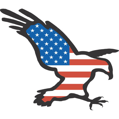 USA Logo 04 vinyl decal